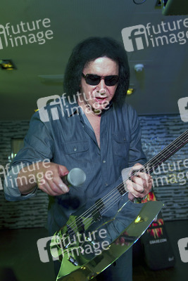 Gene Simmons im Hard Rock Cafe, Berlin