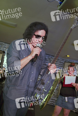 Gene Simmons im Hard Rock Cafe, Berlin