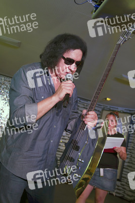 Gene Simmons im Hard Rock Cafe, Berlin
