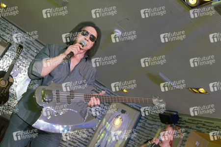 Gene Simmons im Hard Rock Cafe, Berlin
