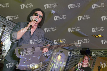 Gene Simmons im Hard Rock Cafe, Berlin