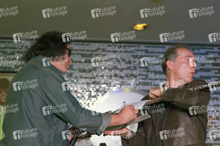 Gene Simmons im Hard Rock Cafe, Berlin