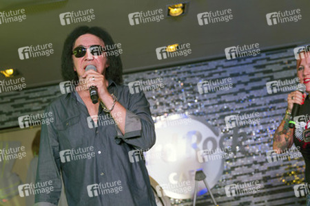 Gene Simmons im Hard Rock Cafe, Berlin