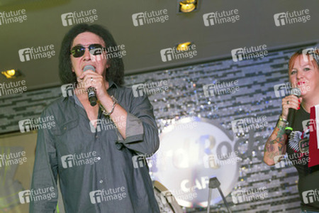 Gene Simmons im Hard Rock Cafe, Berlin