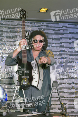 Gene Simmons im Hard Rock Cafe, Berlin