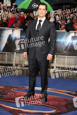 'Man of Steel' Premiere, London