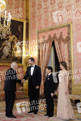 Felipe von Spanien, Naruhito von Japan, Letizia von Spanien