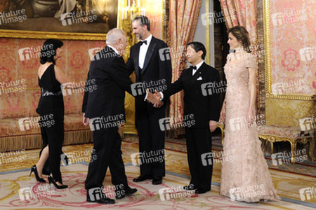 Felipe von Spanien, Naruhito von Japan, Letizia von Spanien