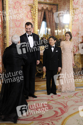 Felipe von Spanien, Naruhito von Japan, Letizia von Spanien