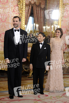 Felipe von Spanien, Naruhito von Japan, Letizia von Spanien