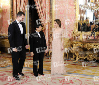 Felipe von Spanien, Naruhito von Japan, Letizia von Spanien