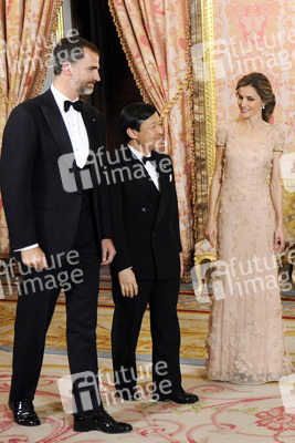 Felipe von Spanien, Naruhito von Japan, Letizia von Spanien