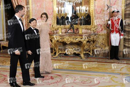 Felipe von Spanien, Naruhito von Japan, Letizia von Spanien
