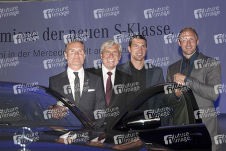 Praesentation der neuen Mercedes Benz S-Klasse Limousine, Berlin