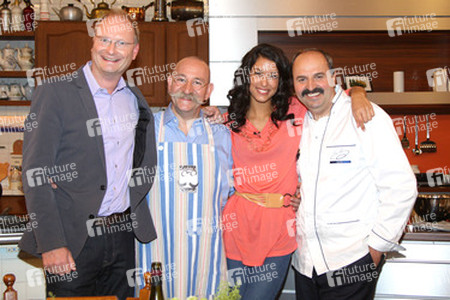 Sven Plöger, Horst Lichter, Rebecca Mir, Johann Lafer