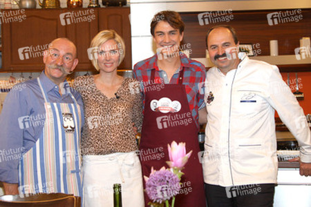 Horst Lichter, Yvonne Ransbach, Matze Knop, Johann Lafer
