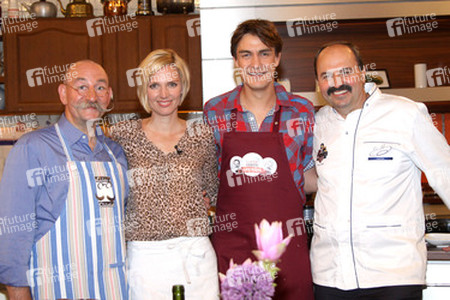 Horst Lichter, Yvonne Ransbach, Matze Knop, Johann Lafer