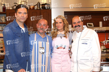 Ingo Nommsen, Horst Lichter, Katja Burkard, Johann Lafer