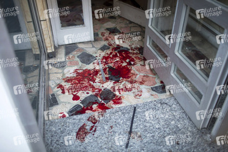 Polizei räumt das Protestlager am Taksim-Platz in Istanbul, Türkei