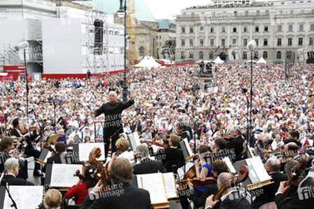 'Staatsoper für alle# Konzert, Berlin