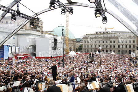'Staatsoper für alle# Konzert, Berlin