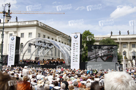 'Staatsoper für alle# Konzert, Berlin