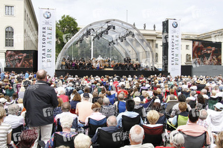 'Staatsoper für alle# Konzert, Berlin