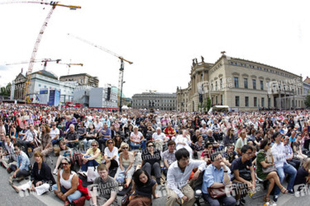 'Staatsoper für alle# Konzert, Berlin