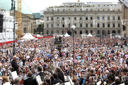 'Staatsoper für alle# Konzert, Berlin
