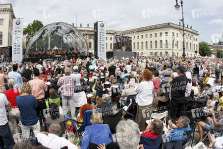 'Staatsoper für alle# Konzert, Berlin