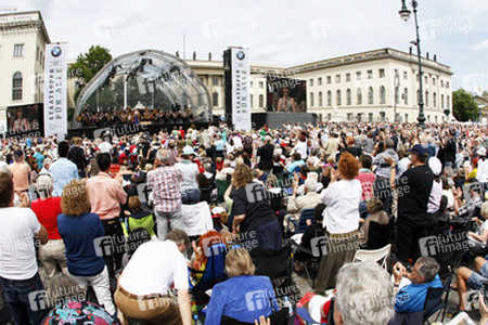 'Staatsoper für alle# Konzert, Berlin