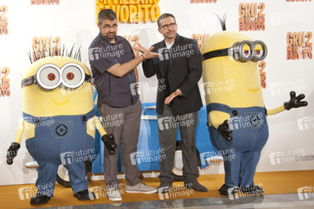 'Ich - Einfach unverbesserlich 2' Photocall, Madrid