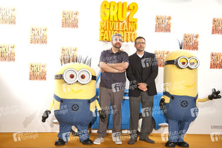 'Ich - Einfach unverbesserlich 2' Photocall, Madrid