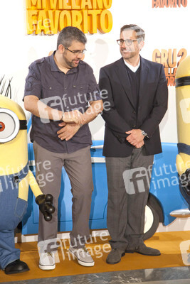 'Ich - Einfach unverbesserlich 2' Photocall, Madrid