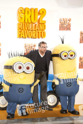 'Ich - Einfach unverbesserlich 2' Photocall, Madrid