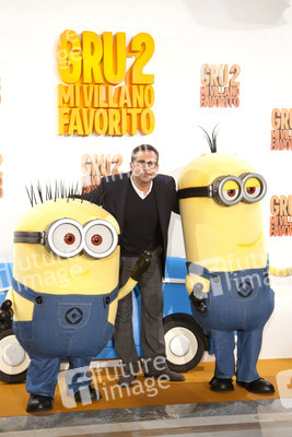 'Ich - Einfach unverbesserlich 2' Photocall, Madrid