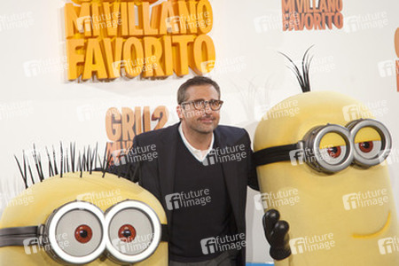 'Ich - Einfach unverbesserlich 2' Photocall, Madrid