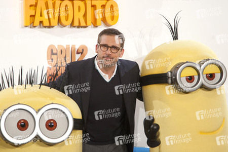 'Ich - Einfach unverbesserlich 2' Photocall, Madrid
