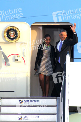 US-Präsident Barack Obama besucht Deutschland