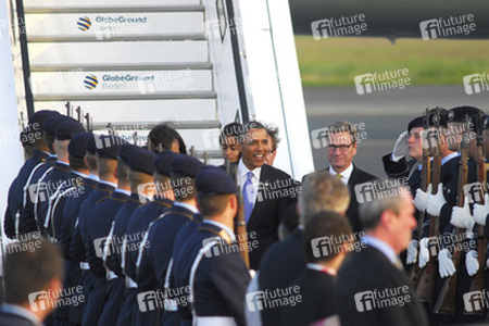 US-Präsident Barack Obama besucht Deutschland