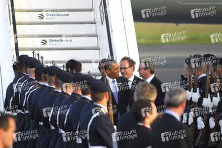 US-Präsident Barack Obama besucht Deutschland