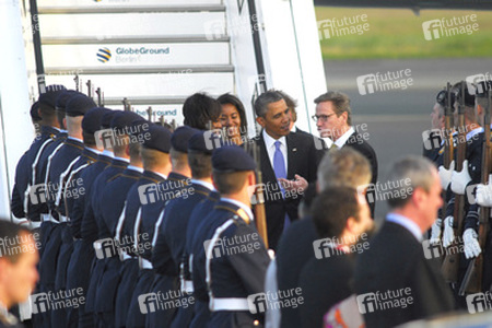 US-Präsident Barack Obama besucht Deutschland