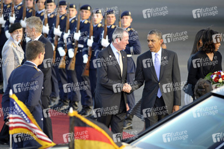 Philip D. Murphy, Barack Obama, Michelle Obama