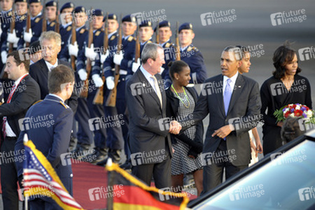 Philip D. Murphy, Natasha/Sasha Obama, Barack Obama, Malia Ann Obama, Michelle Obama