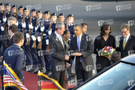 Philip D. Murphy, Natasha/Sasha Obama, Barack Obama, Malia Ann Obama, Michelle Obama, Guido Westerwelle