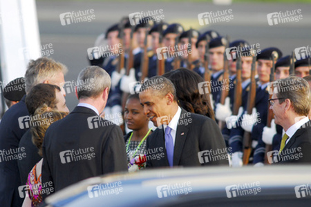 Natasha/Sasha Obama, Barack Obama, Guido Westerwelle