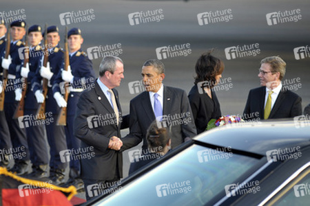 Philip D. Murphy, Barack Obama, Michelle Obama und Guido Westerwelle