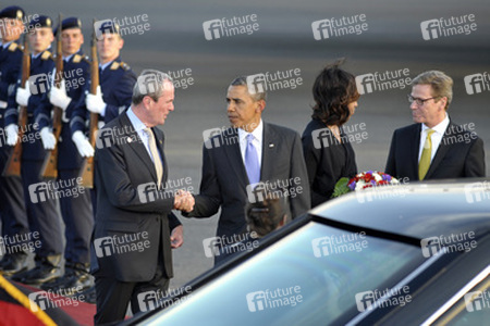 Philip D. Murphy, Barack Obama, Michelle Obama und Guido Westerwelle