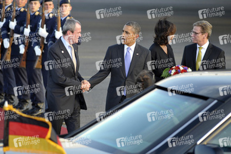 Philip D. Murphy, Barack Obama, Michelle Obama und Guido Westerwelle