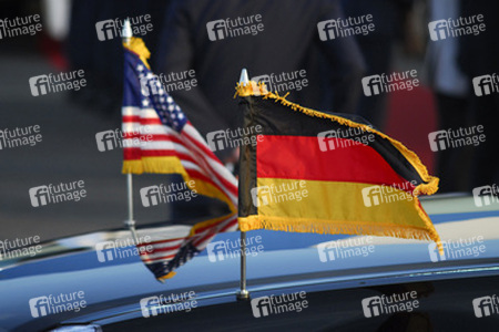 US-Präsident Barack Obama besucht Deutschland